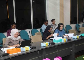 Pansus DPRD Batam Bahas LKPj Walikota Tahun 2025 Secara Maraton, Gelar Rapat Hingga Malam Hari