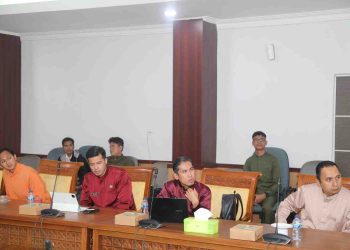 Bahas Substansi Pasal, Pansus Ranperda PSU DPRD Kota Batam Rapat Bersama Tim Hukum Pemko