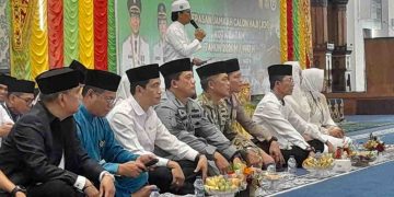 Anggota DPRD Batam Ir Anang Adhan Hadiri Pelepasan Ratusan Jamaah Calon Haji di Masjid Agung Raja Hamidah