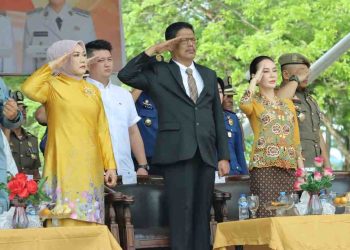 Ketua DPRD Kota Batam Hadiri Upacara Peringatan Hari Kartini dan HUT Satpol PP, Satlinmas, serta Damkar 2026