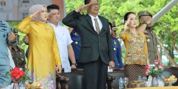 Ketua DPRD Kota Batam Hadiri Upacara Peringatan Hari Kartini dan HUT Satpol PP, Satlinmas, serta Damkar 2026