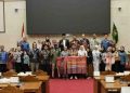 Ketua DPRD Kota Batam Terima Kunjungan Studi Mahasiswa Fakultas Hukum Internasional UII Yogyakarta