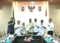 Rapat Koordinasi dengan Pimpinan DPRD, Bapemperda Bahas Revisi Ranperda Pengelolaan Persampahan Jadi Ranperda Kumulatif Terbuka