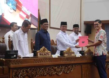 Jadi Bahan Penyusunan APBD Tahun 2027, Fraksi-fraksi di DPRD Kota Batam Laporkan Hasil Reses dalam Rapat Paripurna