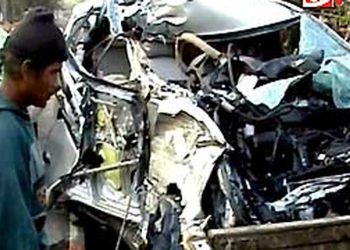 Truk Mundur di Tanjakan Tabrak Kendaraan, Satu Orang Tewas