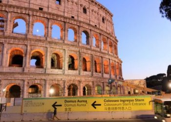 Struktur Tersembunyi di Colosseum Terkuak Setelah Ratusan Tahun