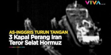 Rekaman Iran Peringatkan Kapal AS di Selat Hormuz, Washington Tegaskan Tidak Mundur