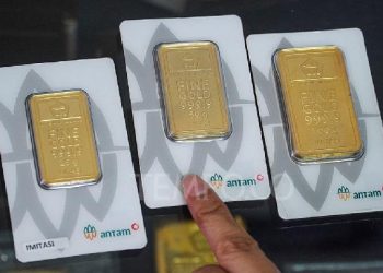 Harga Emas Antam Hari Ini Naik Rp19.000, 3 Gram Rp8.435.000