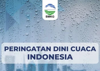 Prakiraan Cuaca Selasa 28 April 2026: Maluku Utara Diprediksi Hujan Siang Sampai Sore