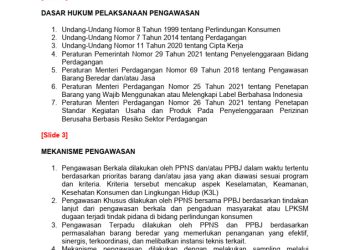 Hari Konsumen Nasional: Temuan Pelanggaran Barang Beredar di Banten