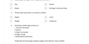 Latihan Soal SBdP Kelas 6 SD TKA 2026 dengan Pembahasan Lengkap