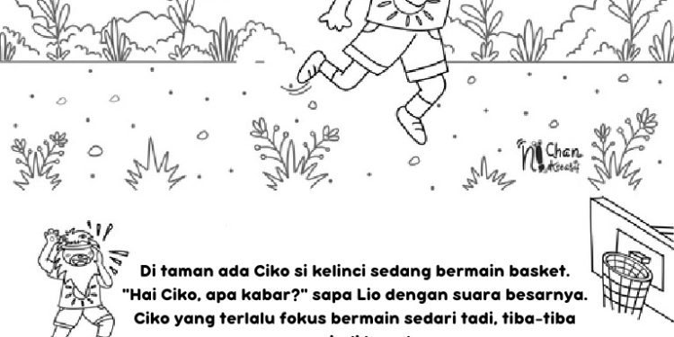Anak-anak Palangka Raya Ciptakan Buku Cerita dari Klub Dongeng dan Ilustrator