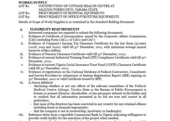 No Extortion at FMC Jalingo – Management Confirms