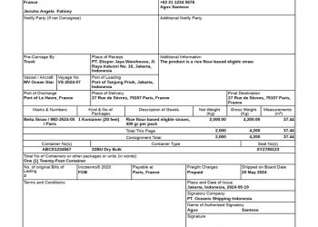 Apa Itu Bill of Lading? Fungsi dan Pentingnya dalam Transportasi Laut
