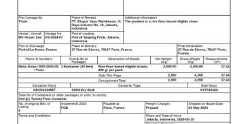 Apa Itu Bill of Lading? Fungsi dan Pentingnya dalam Transportasi Laut