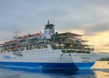 Rute Merauke-Kupang-Sorong: Jadwal KM Sirimau 8-25 April Singgah Kalabahi, Maumere, Timika
