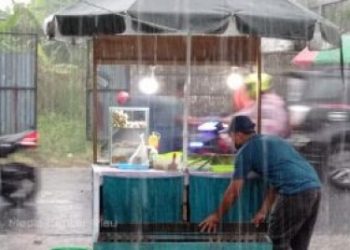 Waspadai Hujan Sedang dan Petir di Sebagian Wilayah Ciamis