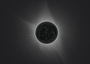 Artemis II Captures Earthshine and Solar Corona in Rare Eclipse