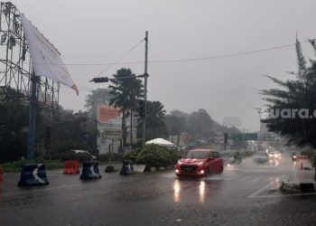 Prakiraan Cuaca Jawa Barat Hari Ini: Bogor Hujan Sedang, Bandung Hujan Ringan