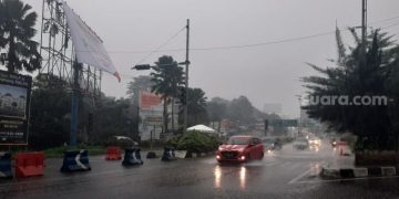 Prakiraan Cuaca Jawa Barat Hari Ini: Bogor Hujan Sedang, Bandung Hujan Ringan