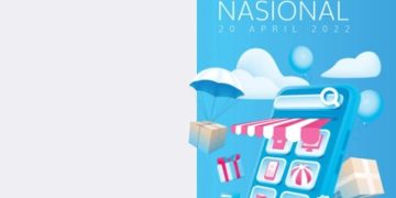 Twibbon Hari Konsumen Nasional April 2026, Cocok untuk Profil Media Sosial