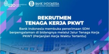 Gabung Sekarang! Pendaftaran PKWT Bank Indonesia 2026 Dibuka untuk Lulusan D3-S2