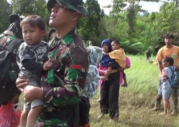 Pembelahan Dua Desa di Walenrang Luwu Kembali Meletus, Kendaraan Diarahkan ke Jalur Lain