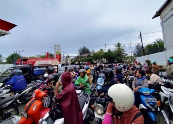 Antrian BBM di SPBU Balikpapan Menurun, DPR Kritik Celah Sistem Barcode