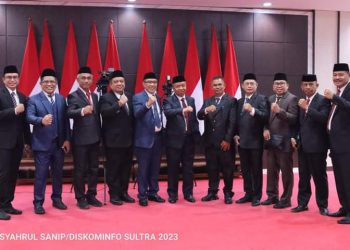 Fadlansyah Jabat Pelaksana Harian Sekda Sultra Gantikan Asrun Lio