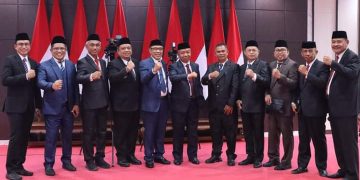 Fadlansyah Jabat Pelaksana Harian Sekda Sultra Gantikan Asrun Lio