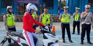 Tampang Polisi Palsu Rampas Motor dan HP Pelajar di OKU Timur