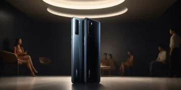 IMAGE: Realme GT 6 smartphone with AI features and high performance