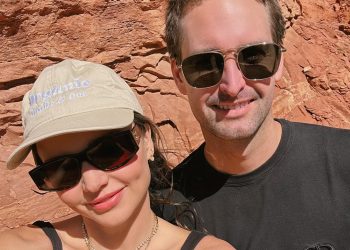 Miranda Kerr and Evan Spiegel’s Enchanting Modern Union