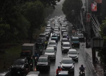 Prakiraan Cuaca Jakarta Hari Ini: Hujan Ringan di Jakpus-Jaksel-Jaktim