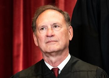 Justice Alito Hospitalized Weeks Ago