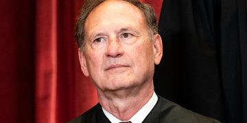 Justice Alito Hospitalized Weeks Ago