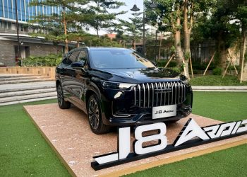 Harga Jaecoo J8 Ardis 2026: Spesifikasi Standar Ini
