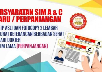 Jadwal dan Lokasi SIM Keliling Kota Bekasi 16 April 2026