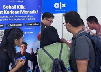 Pasar Kerja Ketat, OLX Bantu Pencari Kerja via Digital