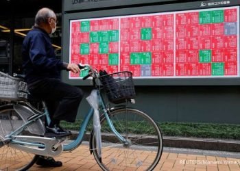 Bursa Asia Merosot Akibat Krisis Energi Perang Timur Tengah