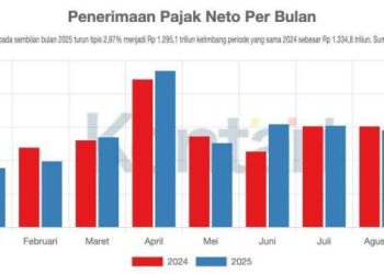 DJP siapkan tiga strategi untuk tingkatkan penerimaan pajak hingga 2029