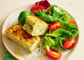 Zucchini Slice