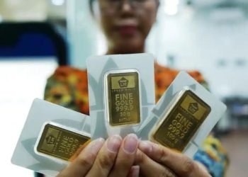 Harga Emas Antam Naik Rp5 Ribu, Cek Perubahan Harganya Hari Ini
