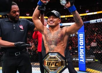 Pertandingan Digeser ke UFC 328, Juara Myanmar Berhadapan dengan Khamzat Chimaev