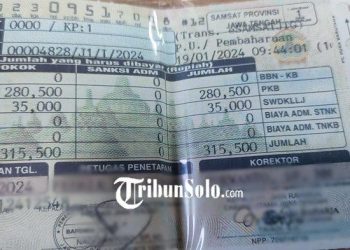 Jadwal Samsat Keliling Solo Senin April 2026: Berada di Kecamatan Banjarsari dan 4 Titik Lainnya