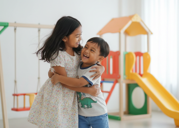 Jangan Asal Bersikap, Gaya Orang Tua Bentuk Hubungan Kakak Adik