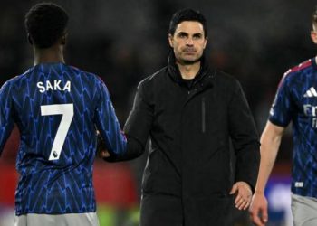 Reaksi Arteta: Tidak Panik, Gelar Masih Terbuka