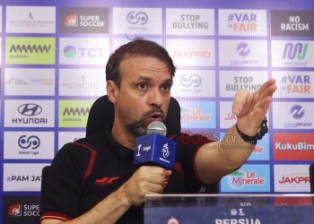 Mauricio Souza: Persija Masih Berpeluang Juara Meski Tertinggal 9 Poin