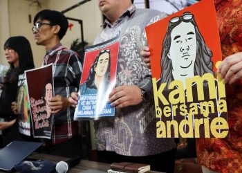 Serangan terhadap Andrie Yunus tanda kekuasaan militer di kehidupan sipil