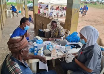Free Medical Care for Oyo Community Powered by Foundation
